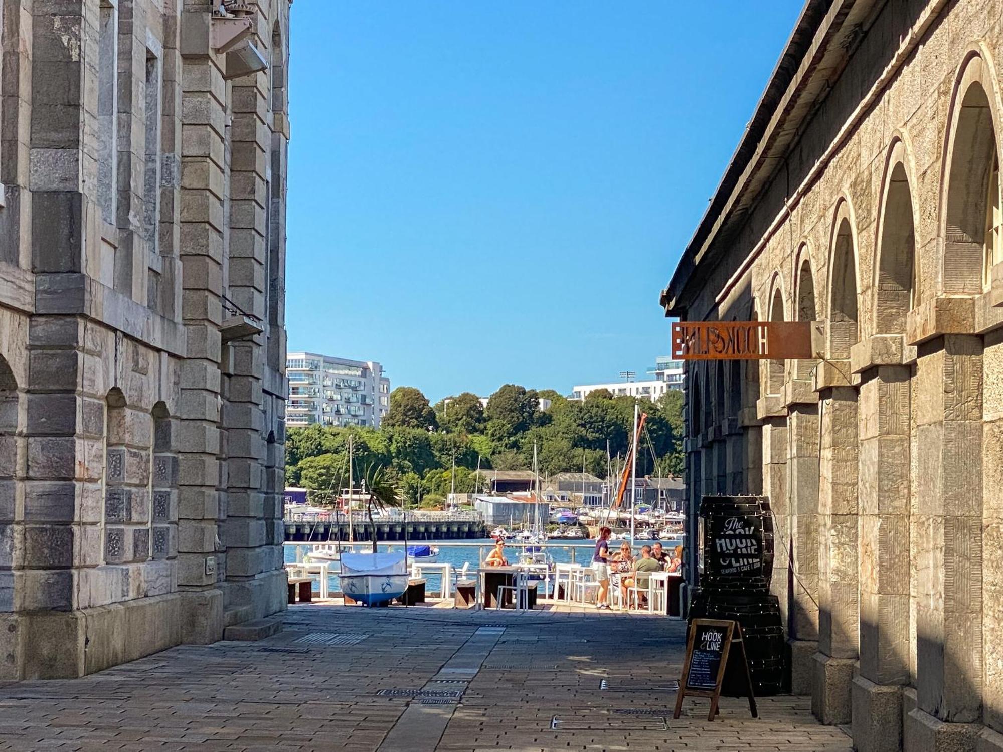 Millbrook The Sail Loft - Royal William Yard 아파트 외부 사진